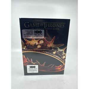 Game of Thrones The Complete Second Season DVD  Digital Copy HBO‎ NEW